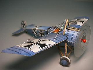 Fokker EIII Eindecker German Scout