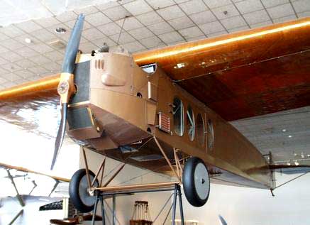 Fokker T-2 view