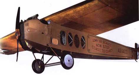 Fokker T-2 display