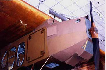 Fokker T-2 nose