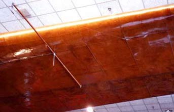 Fokker T-2 wing