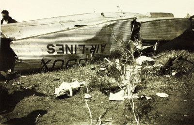 Accidental damage to Maddux Ford Trimotor