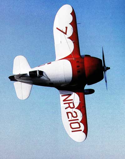 Gee Bee Racer Banking