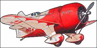 Grandville 1930s Racer Gee Bee