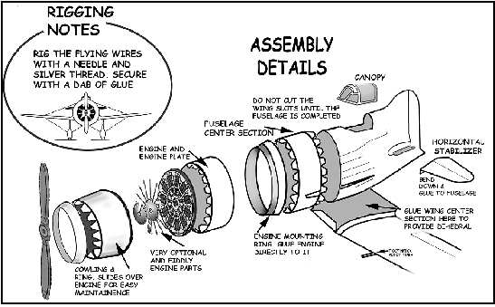 Assembly Details- Gee Bee Z