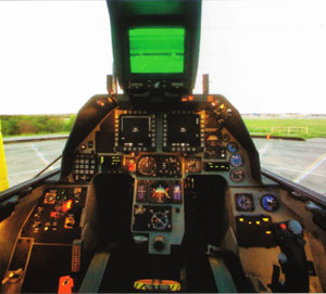 F-16 Falcon Cockpit