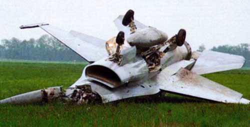 F-16 Falcon Crash