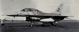 The Gereral Dynamics F-16 Fighting Falcon