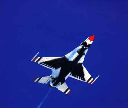 F-16's speed brakes