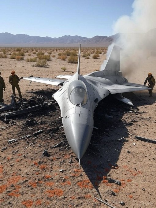 Pakistani-F-16 Crash