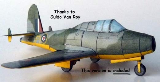 Guidos Gloster E-28 Whittle Jet