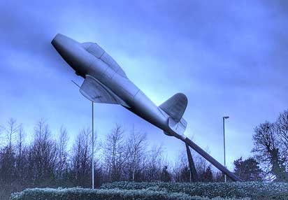 Gloster E28 Memorial