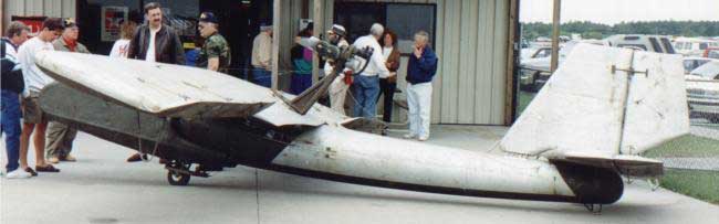 Goodyear Inflatoplane @ Airshow