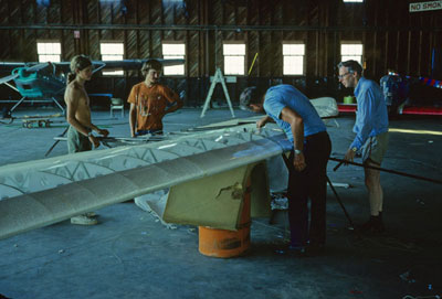 Gossamer Albatross construction