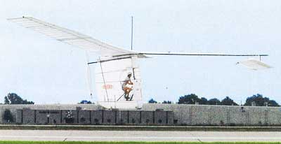 Gossamer Albatross Inflight