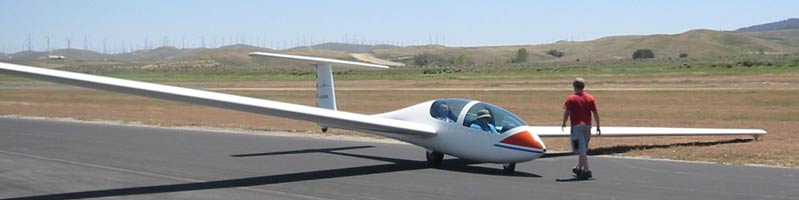 Grob Glider, Aircraft