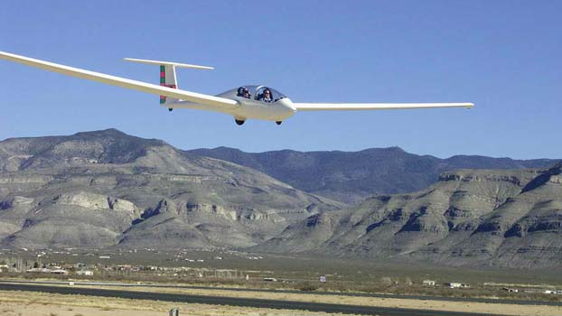 Grob Glider, Aircraft