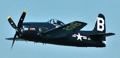 Grumman F8F Bearcat WWII Carrier Fighter