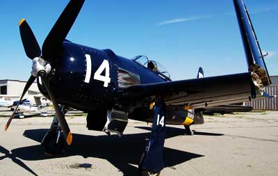 Grumman F8F Bearcat WWII Carrier Fighter