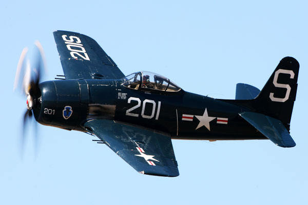 Grumman F8F Bearcat WWII Carrier Fighter