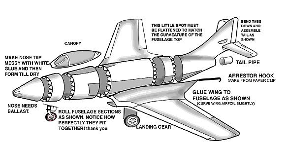 Cougar assembly details