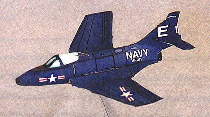 Grumman F9F-8 Cougar