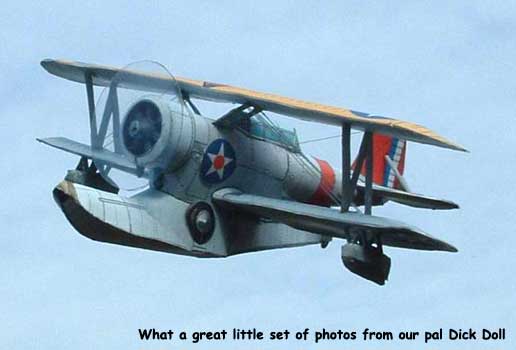 Grumman Duck in flight