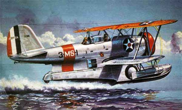 illustration for Grumman Duck paper model