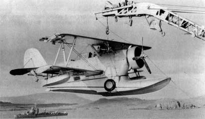 Grumman Duck hoist