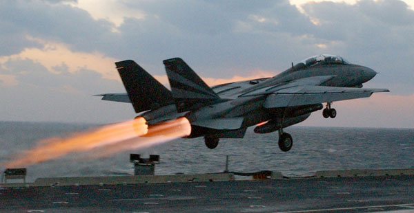 Grumman F-14 Tomcat Takeoff