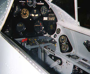 Grumman F3F Cocpit