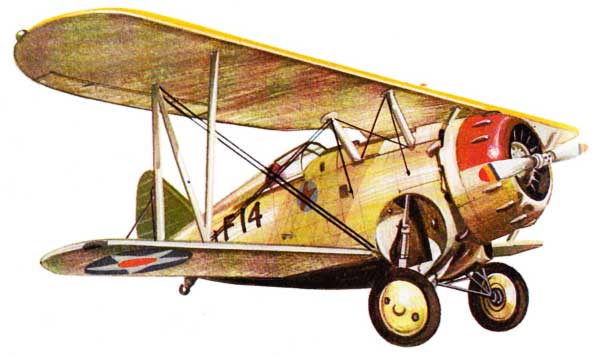 Grumman F3F