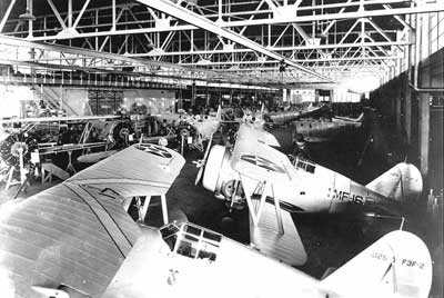 Grumman F3F Factory