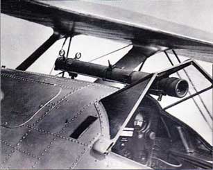 Grumman F3F Telescopic Gunsight
