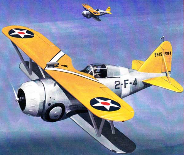 Grumman F3F