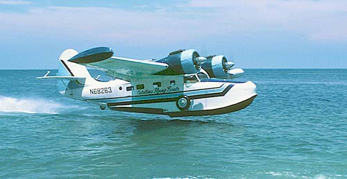 Catalina Flying Boats Amphibian Grumman Goose