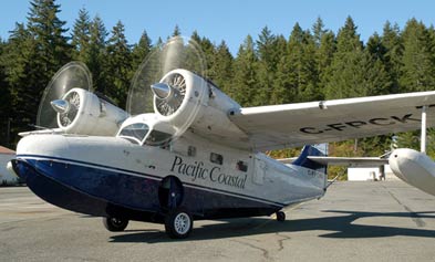 Pacific Coastal Amphibian Grumman Goose