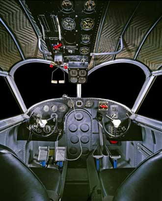 Grumman G-21 Goose Cockpit