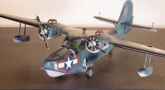 Model Navy Amphibian Grumman Goose