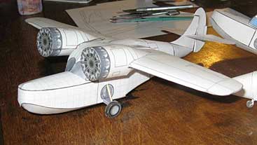 Grumman Goose Beta model