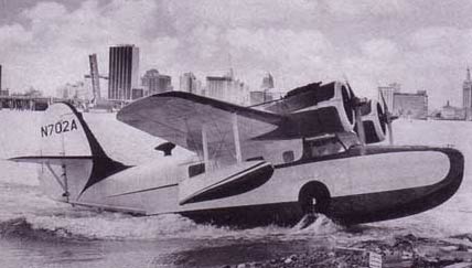 Amphibian Grumman Goose-Miami