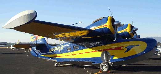 Grumman Goose Parked