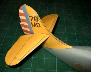 Grumman Goose Tail assembled