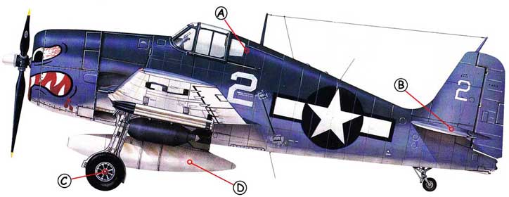 Grumman F6F Hellcat