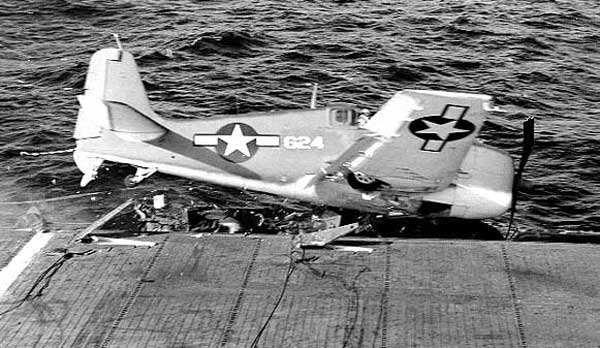 Grumman F6F Hellcat Crash