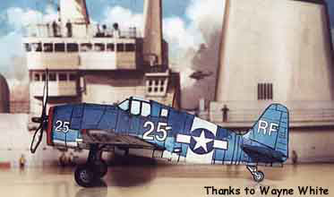 Grumman F6F Hellcat  -Wayne White