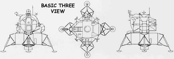 Lunar Exploratory Module (LEM) instructions