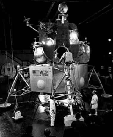 Lunar Exploratory Module (LEM)