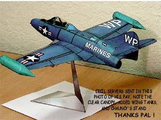 F9F Grumman Panther Jet