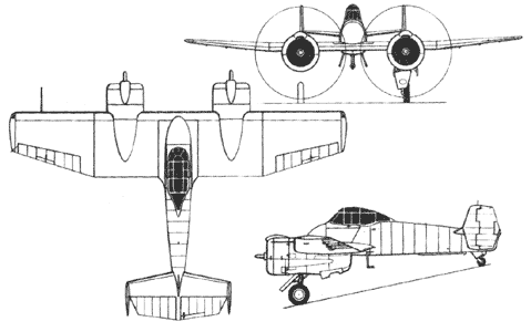 XF5 Grumman Skyrocket 3 vu